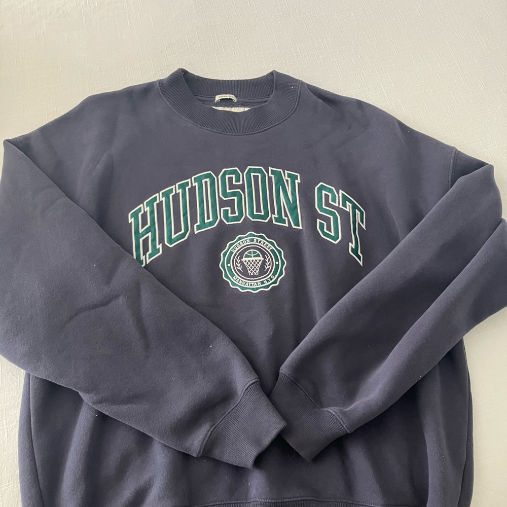 A&F oversized Crewneck Sweatshirt